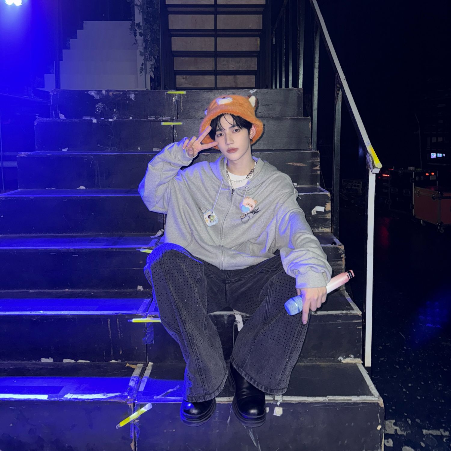 Behind-the-scenes cut of Zhang Hao (ZEROBASEONE)