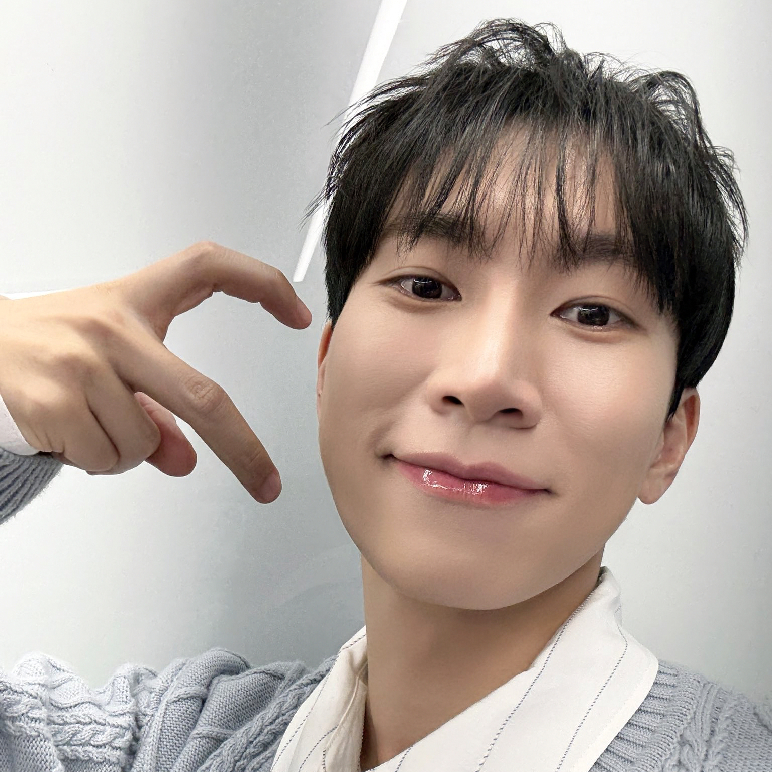 Recent activity shot of Seo Eunkwang (BTOB)