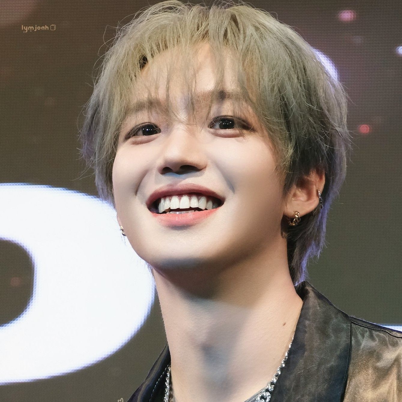 林煐岷粉丝拍下的瞬间