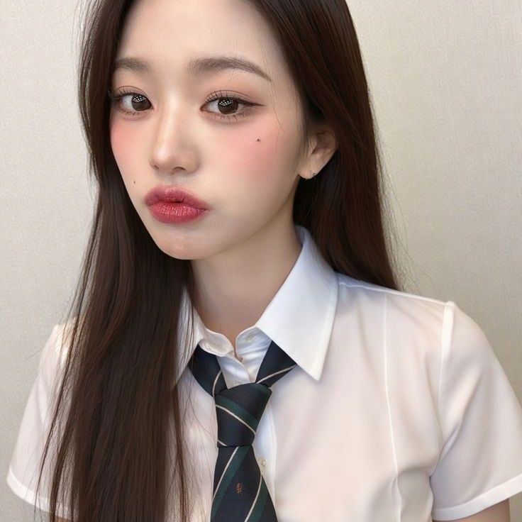 A moment captured by Jang Wonyoung (IVE)'s fan