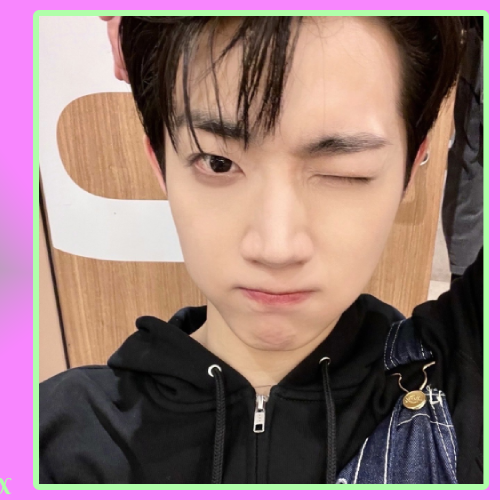 Recent activity shot of Hyeongseop (TEMPEST)