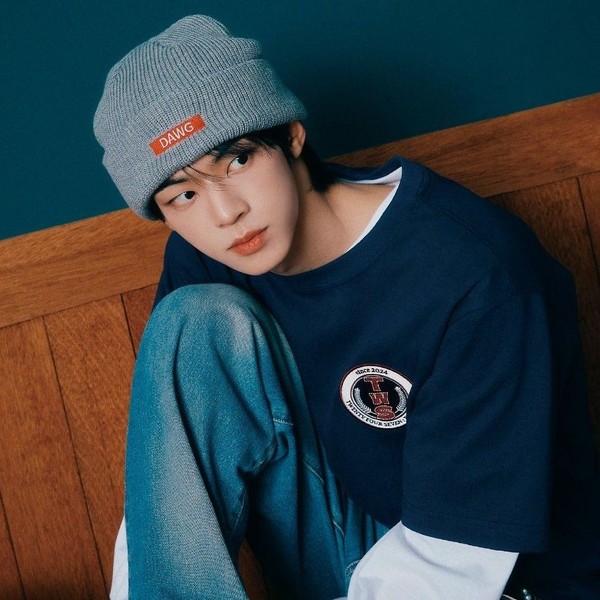 Signature photo of Dohoon (TWS) capturing their charm