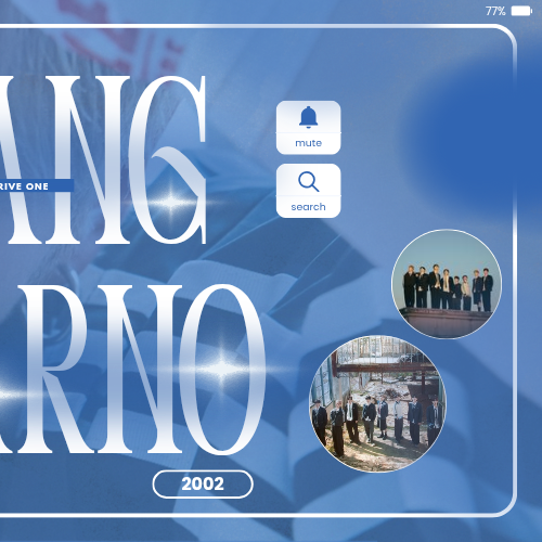 Behind-the-scenes cut of Arno (ALPHA DRIVE ONE)