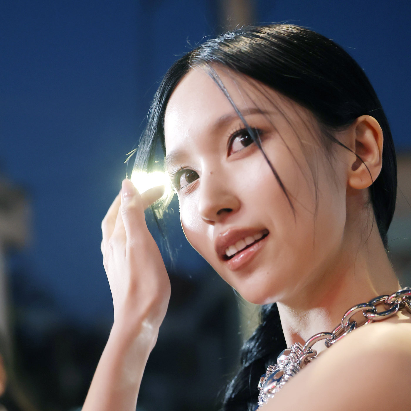 Recent activity shot of Mina (TWICE)