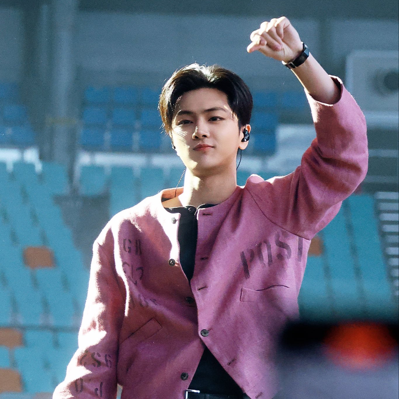 Recent activity shot of Jay (ENHYPEN)