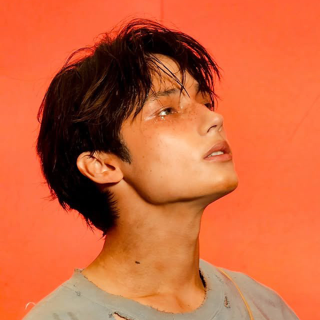 Recent activity shot of HueningKai (TOMORROW X TOGETHER)