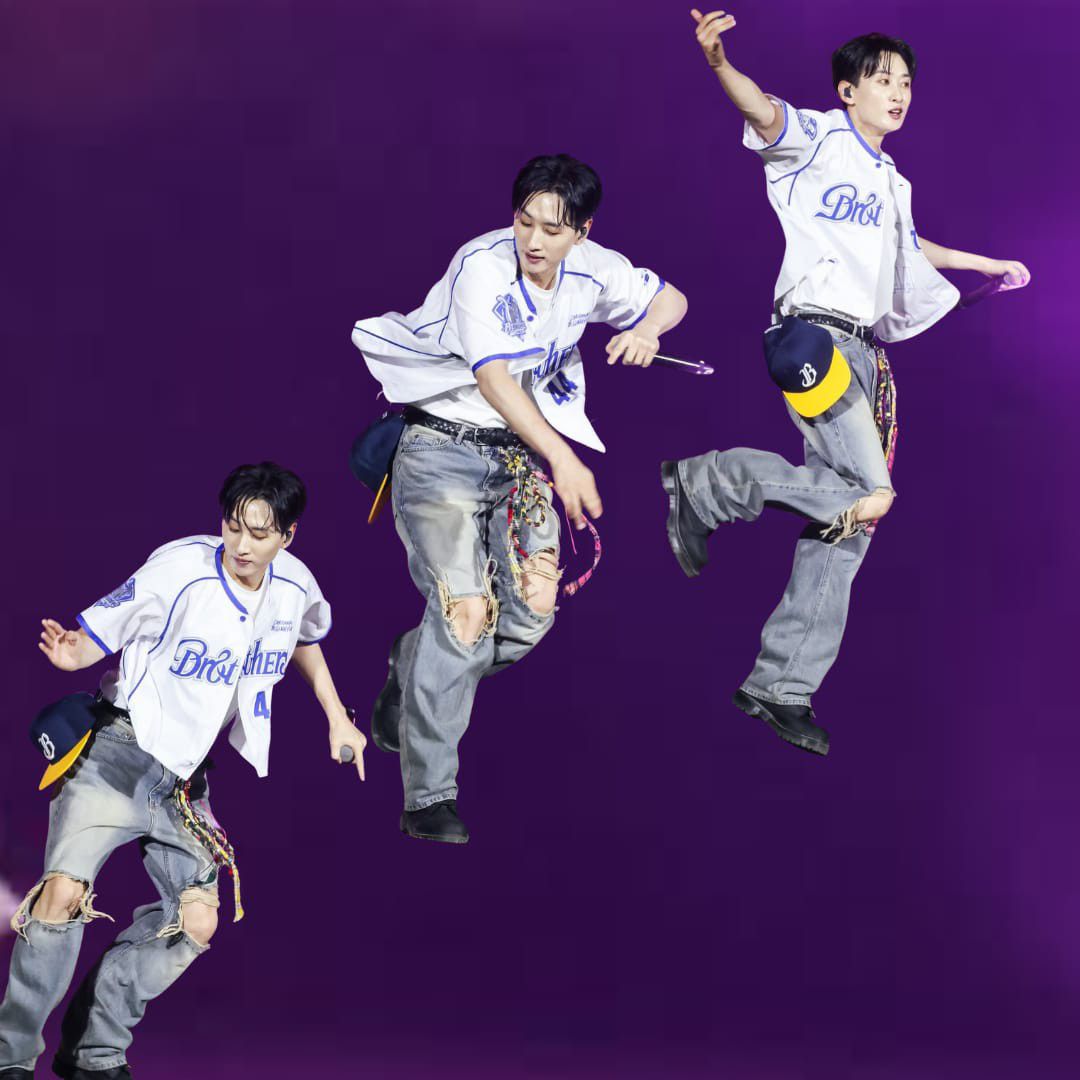 ウニョク (Super Junior)の舞台裏ショット
