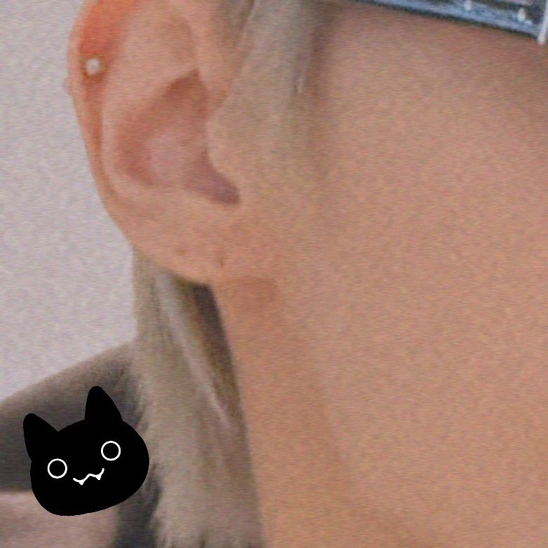Recent activity shot of Wooyoung (ATEEZ)