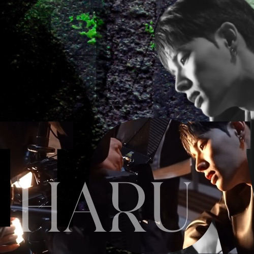 A moment captured by Haru (NEXZ)'s fan