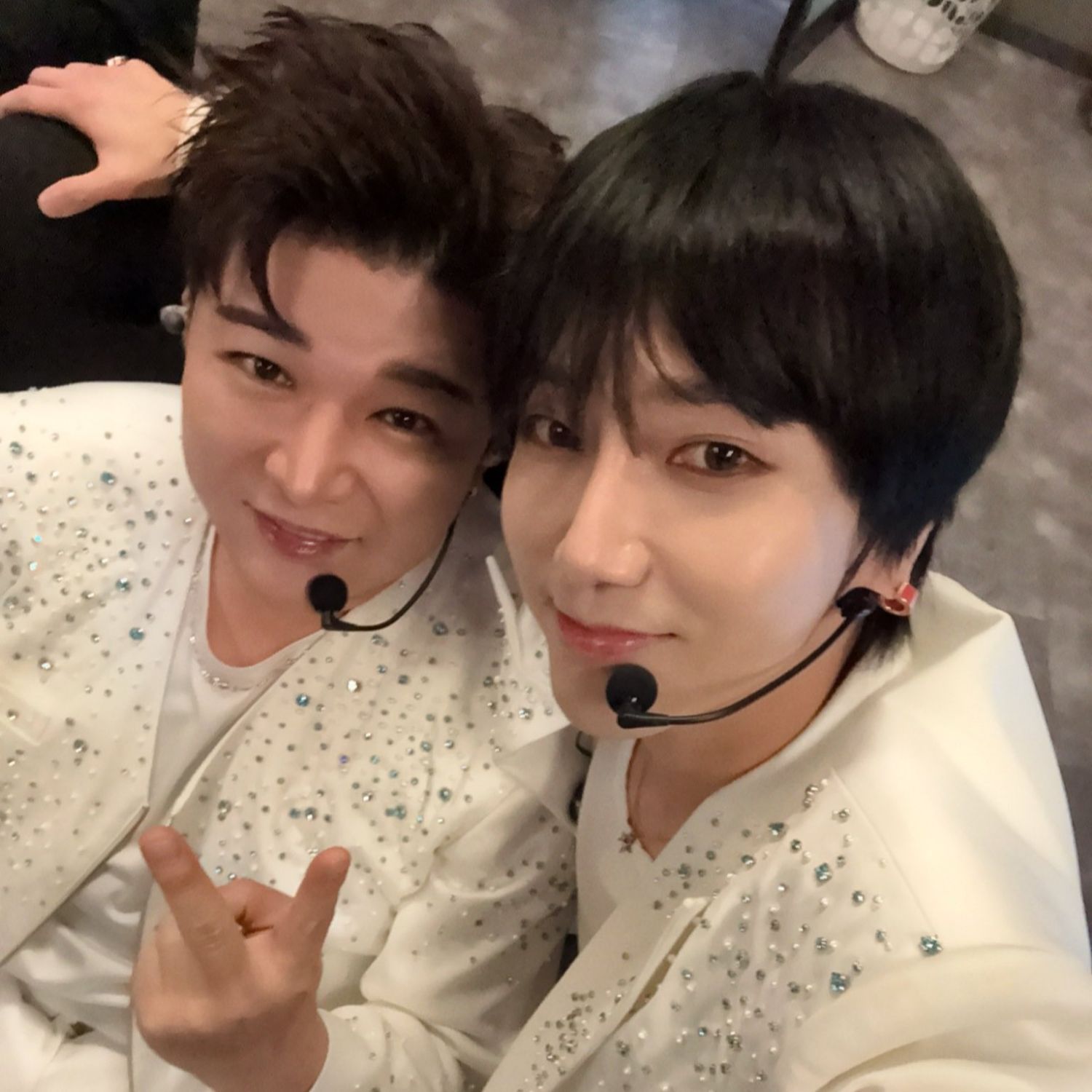 슈퍼주니어의 비하인드 컷