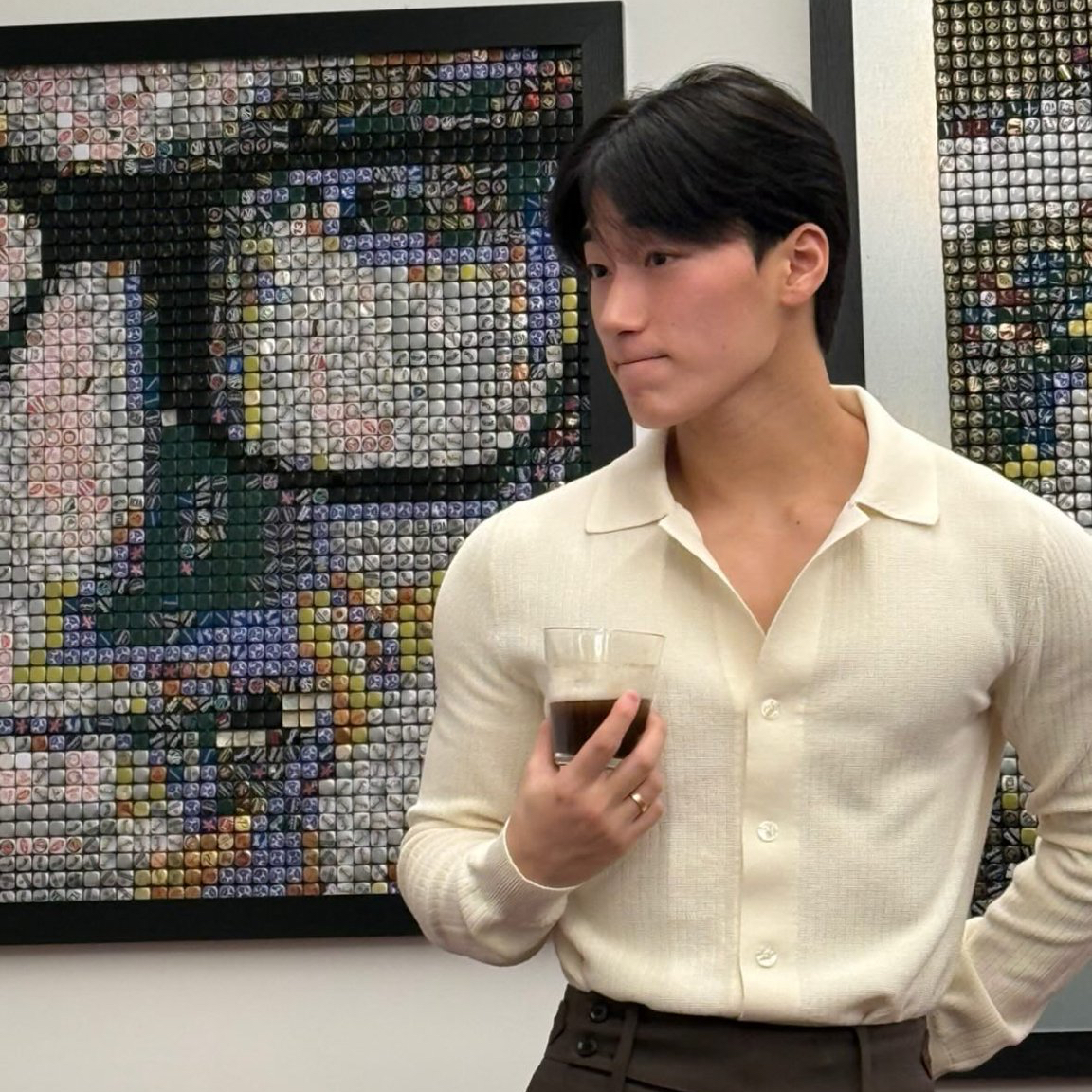 에이티즈 팬이 찍은 순간