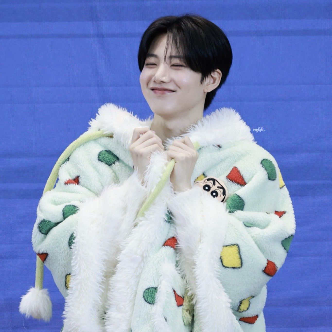 Behind-the-scenes cut of Junkyu (TREASURE)