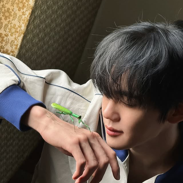 Behind-the-scenes cut of Kim Gyuvin (ZEROBASEONE)