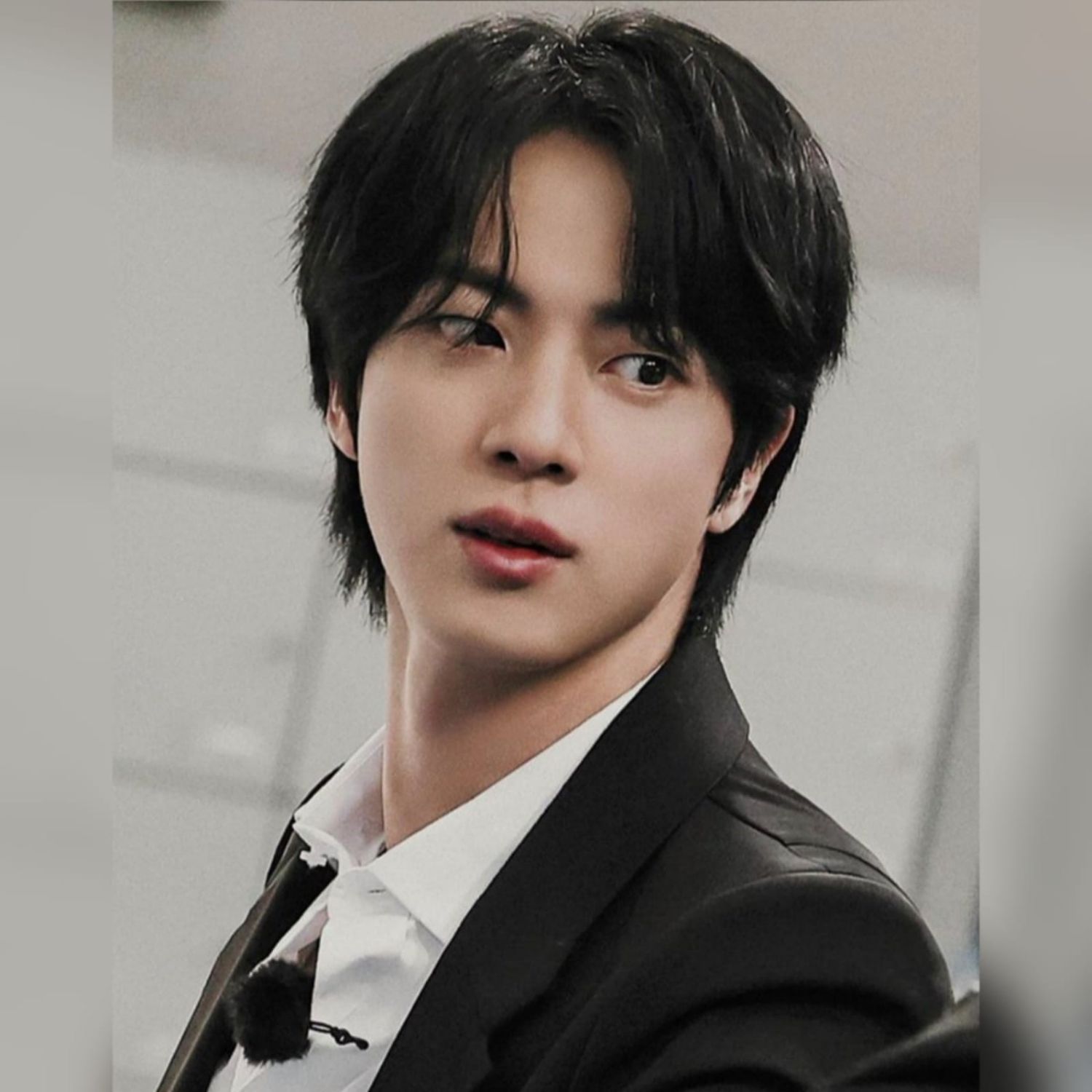 A moment captured by Jin (BTS)'s fan