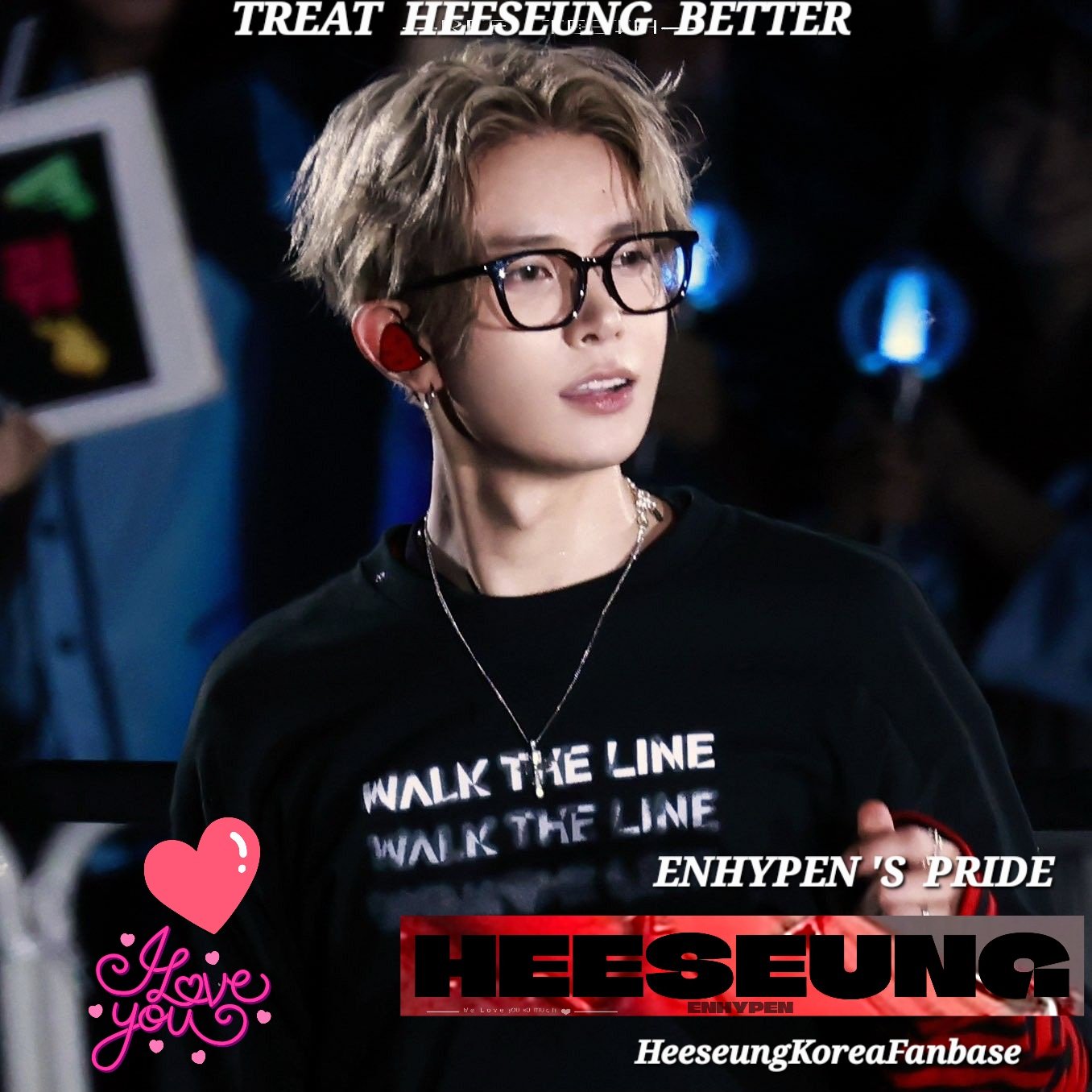 Behind-the-scenes cut of Heeseung (ENHYPEN)