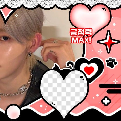 A moment captured by New (THE BOYZ)'s fan