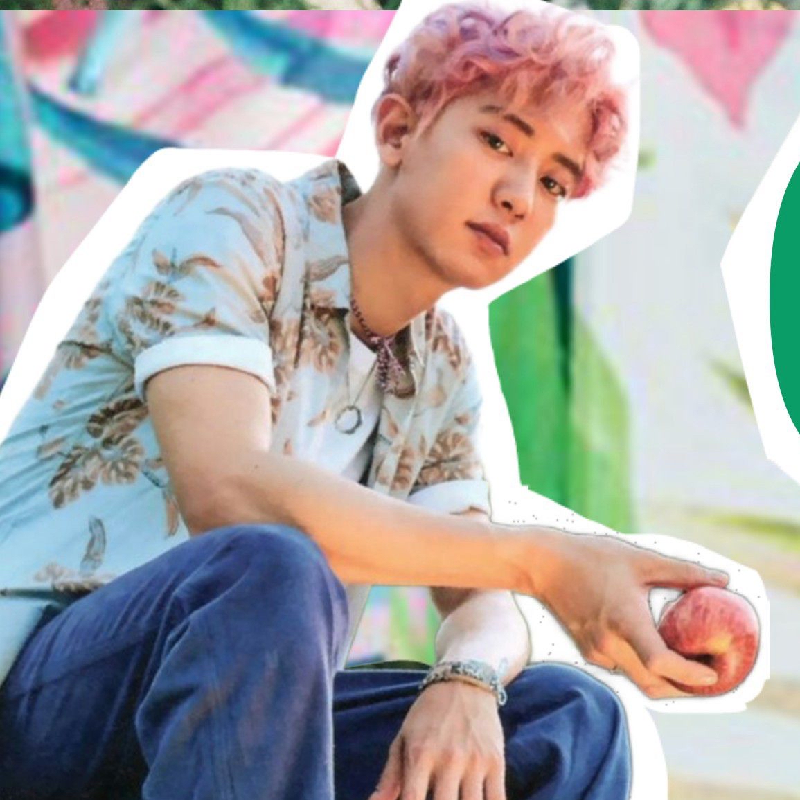 Latest photo of Chanyeol (EXO)