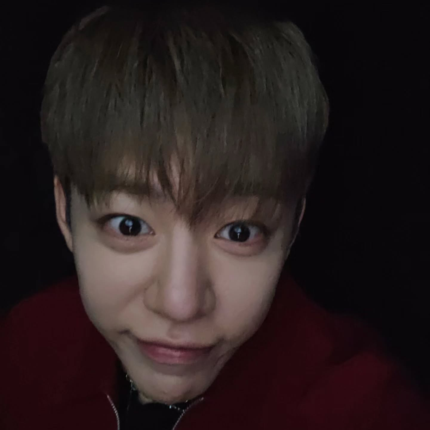 A moment captured by Daehyun (B.A.P)'s fan