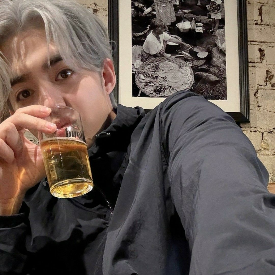 A moment captured by S.Coups (SEVENTEEN)'s fan