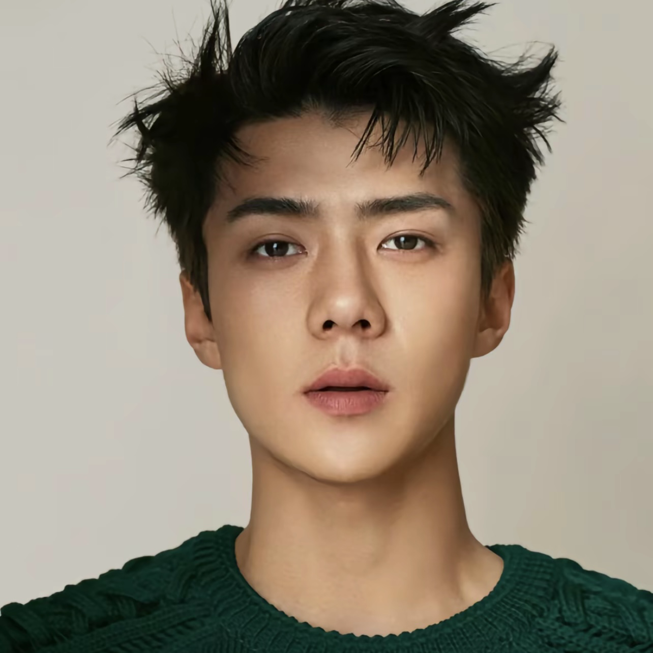 세훈 (EXO)의 비하인드 컷