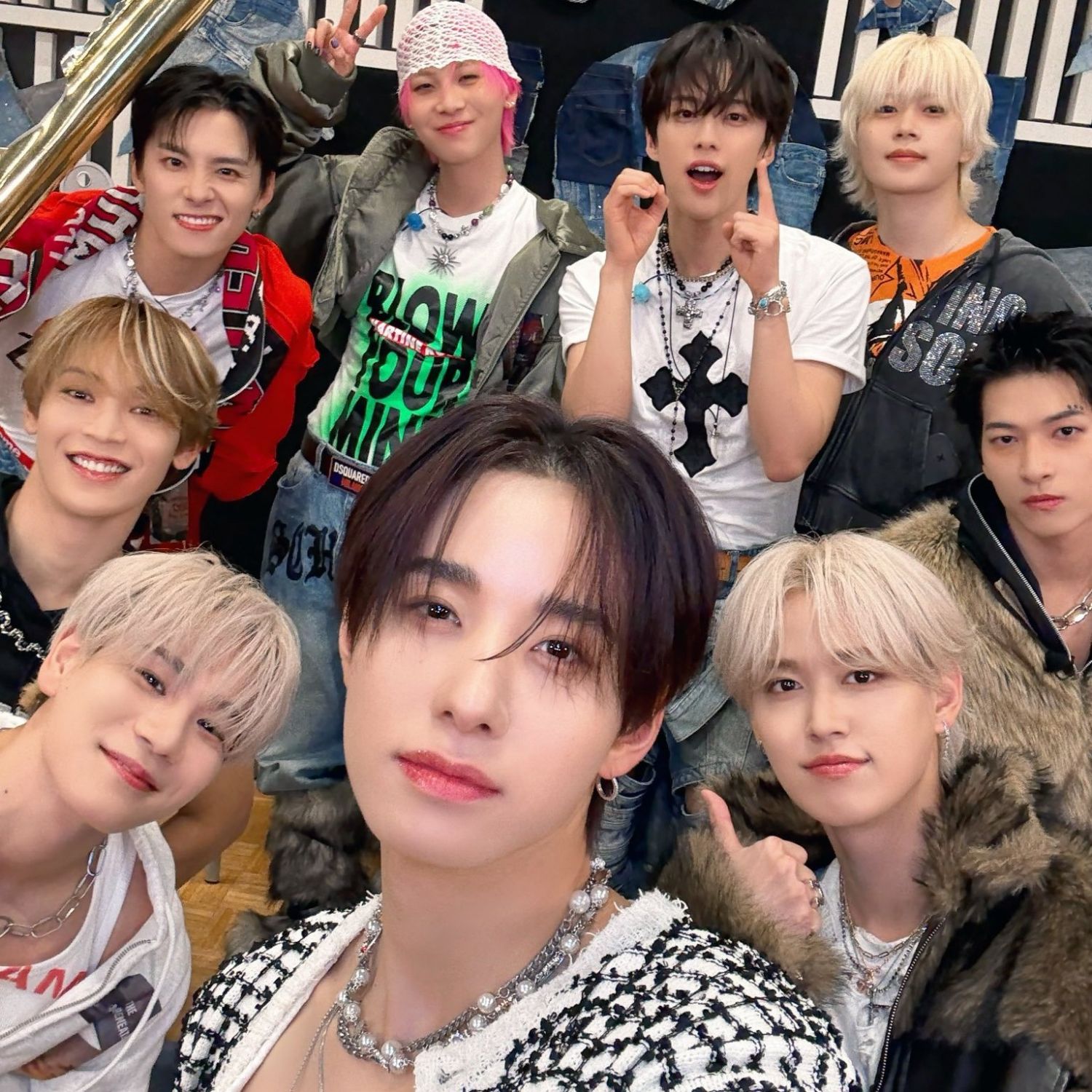 Behind-the-scenes cut of Mamehara Issei (JO1)