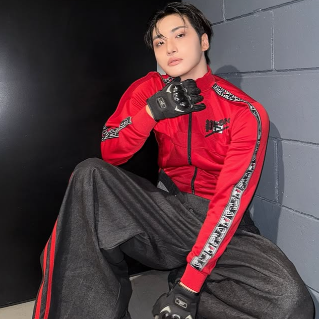 Recent activity shot of Seonghwa (ATEEZ)