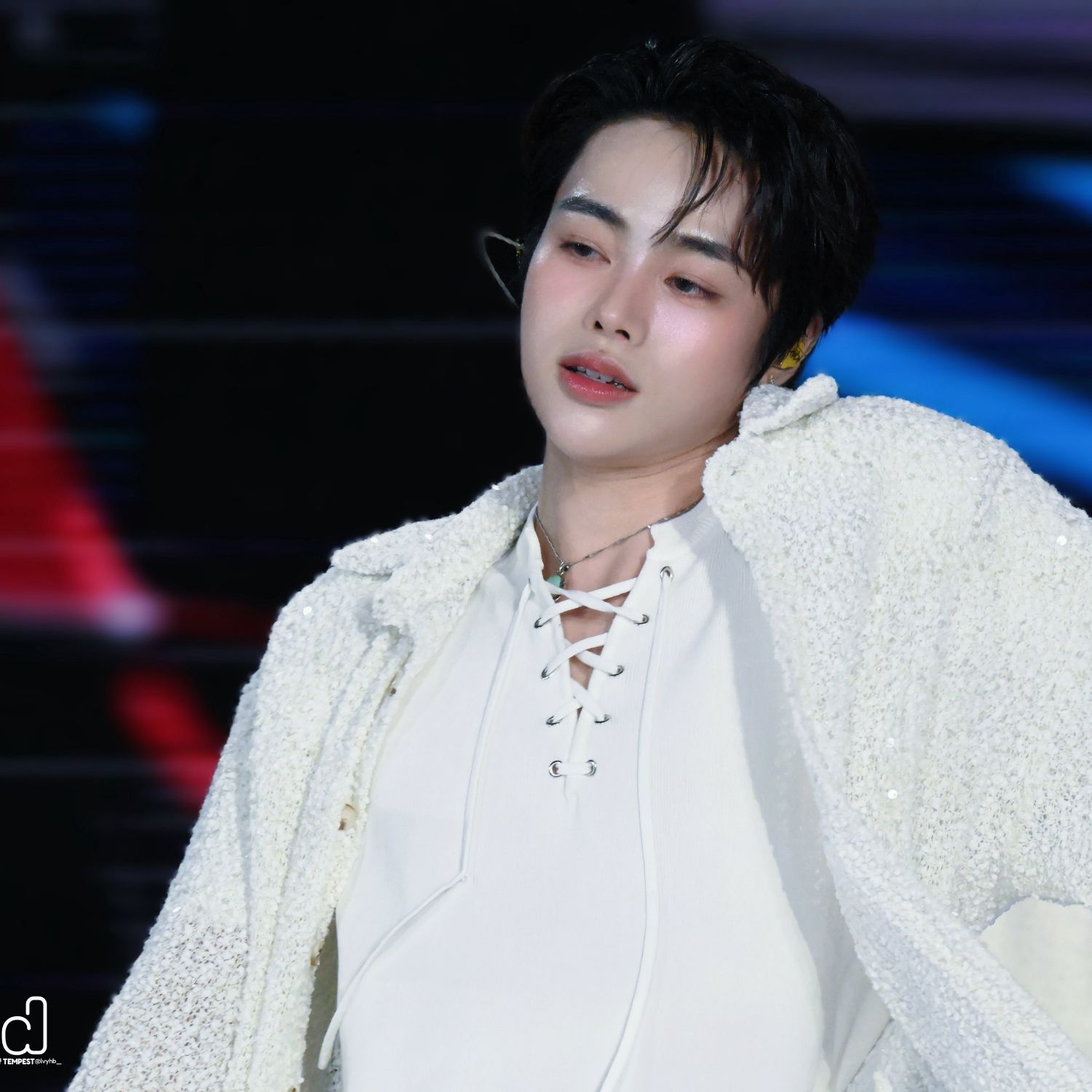 Behind-the-scenes cut of Hanbin (TEMPEST)