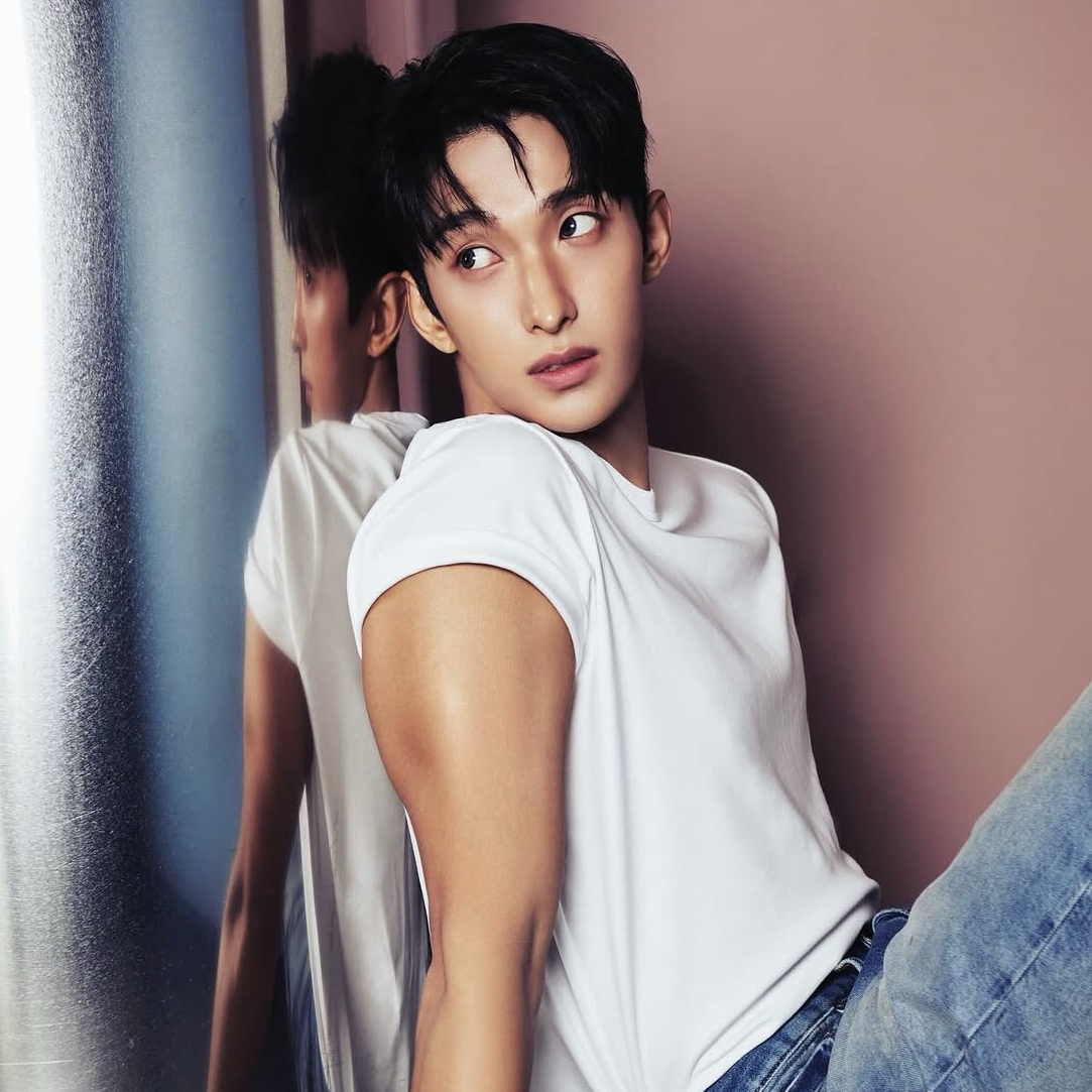 DK (SEVENTEEN)粉絲拍下的瞬間
