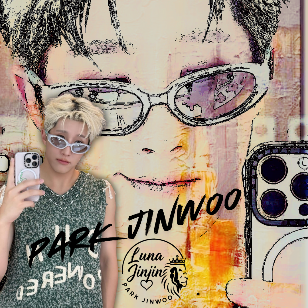 Recent activity shot of Jinjin (ASTRO)