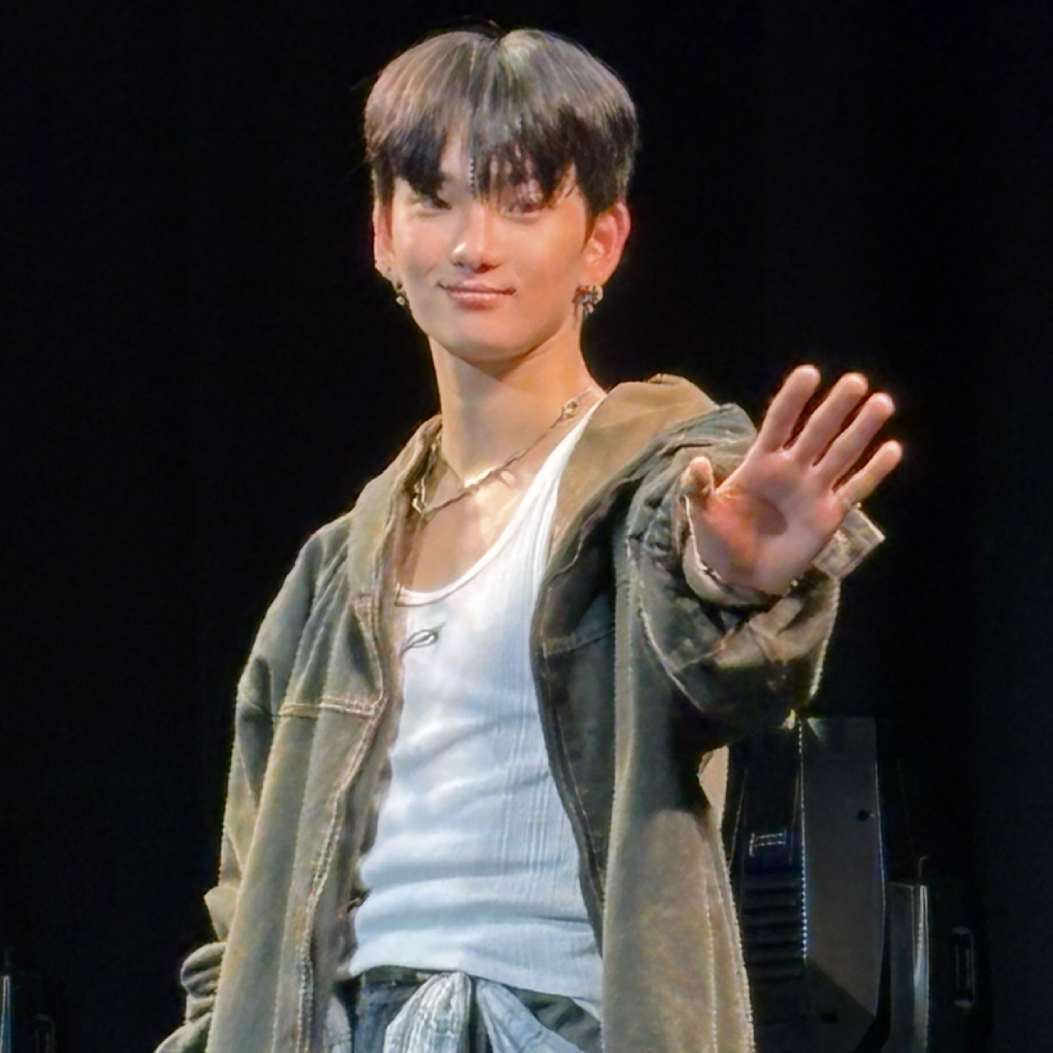 A moment captured by Junhyeok (n.SSign)'s fan