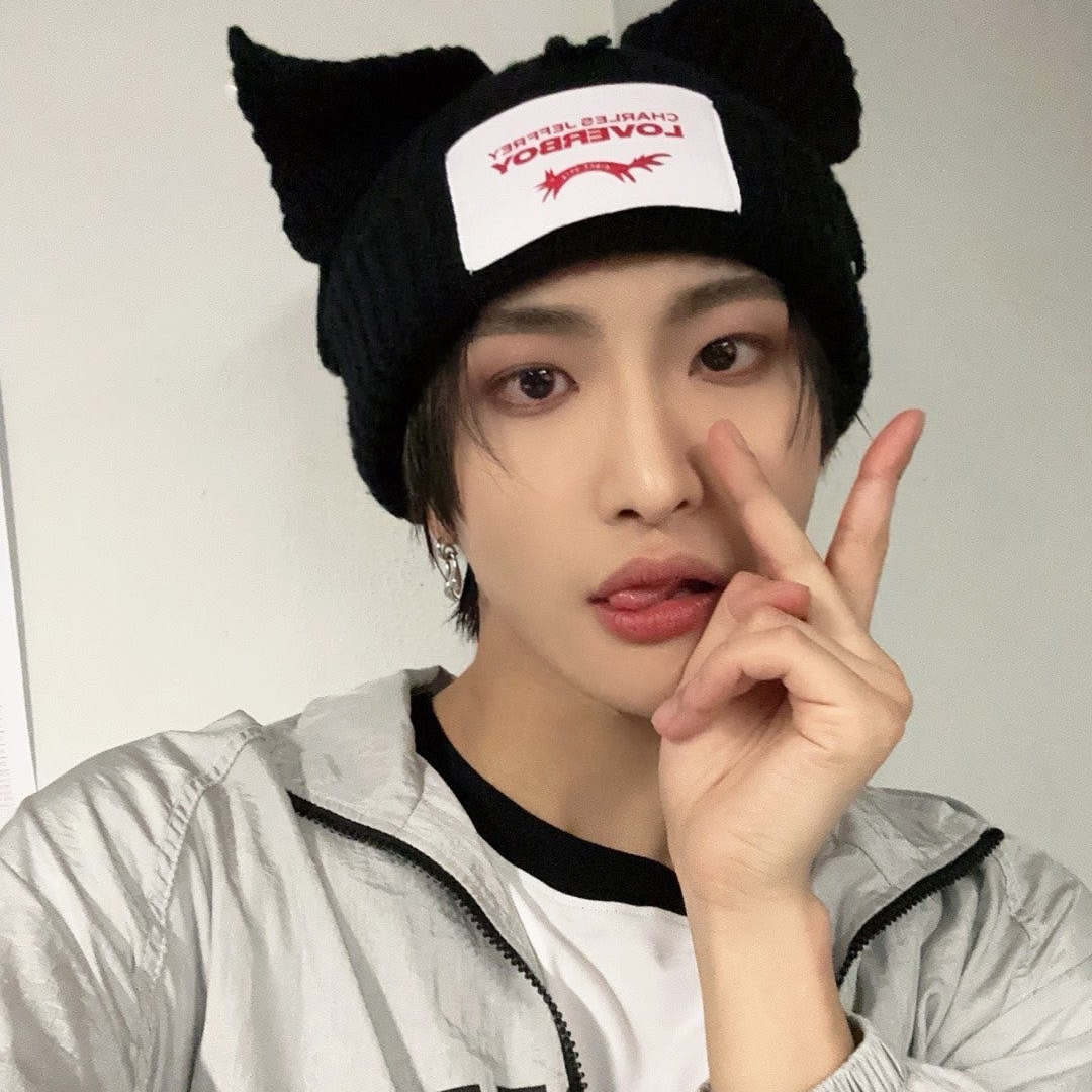 Recent activity shot of Seonghwa (ATEEZ)