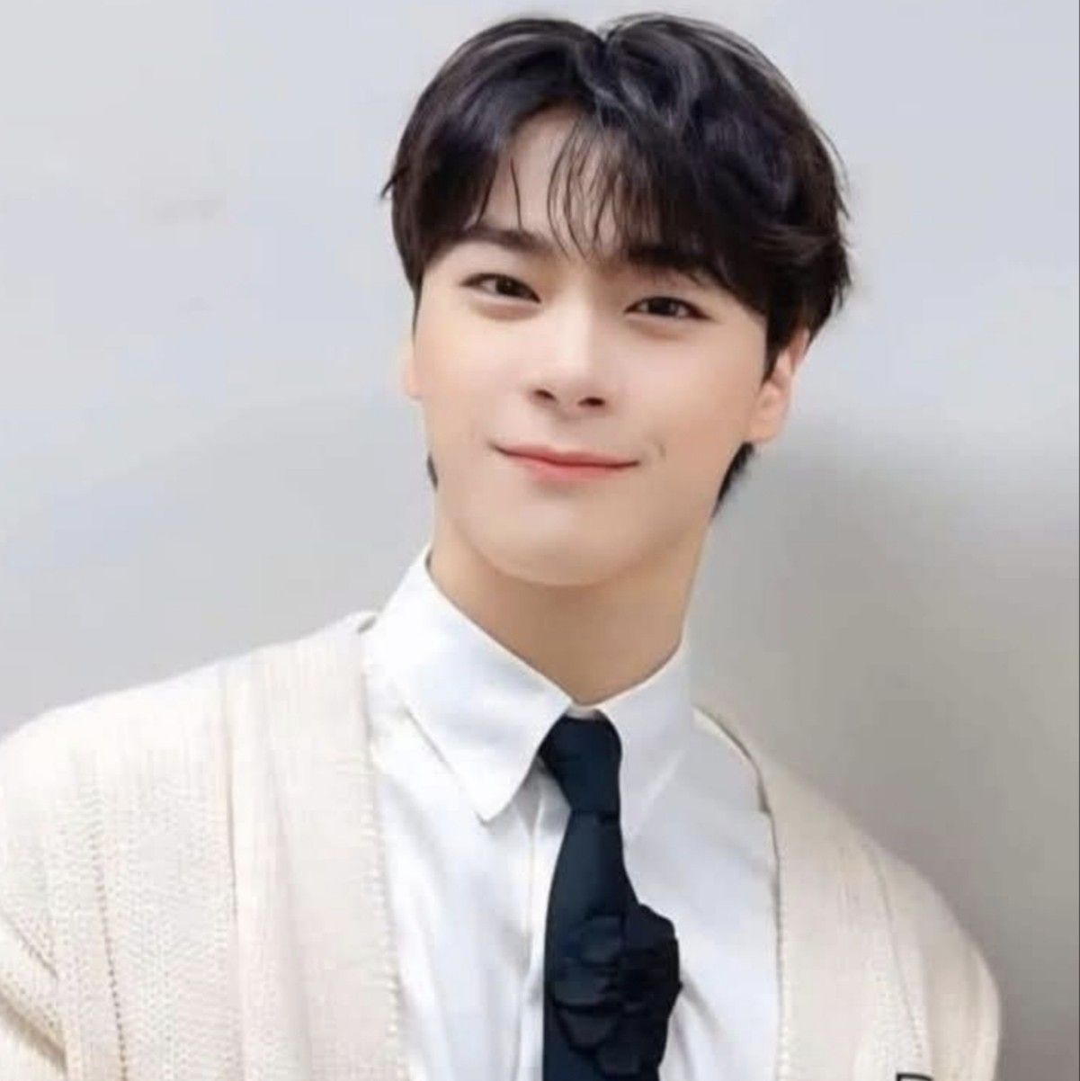 A moment captured by Moonbin (ASTRO)'s fan