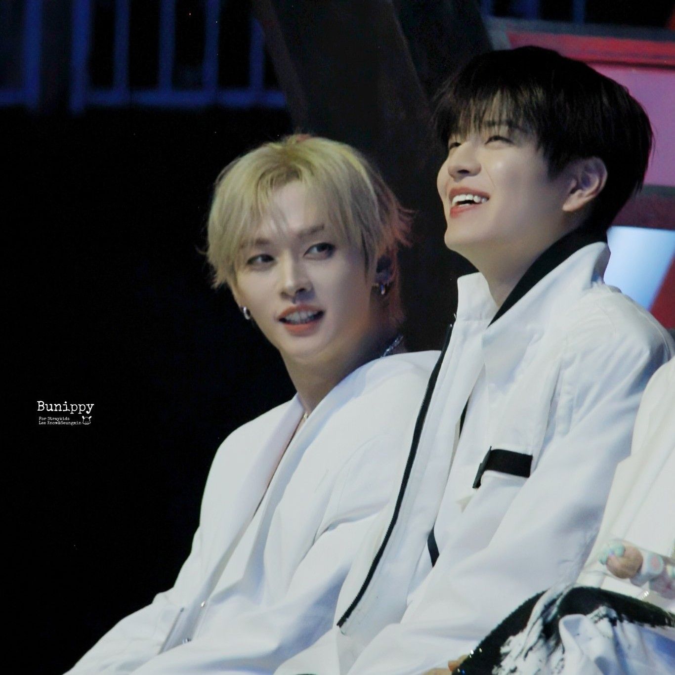 Behind-the-scenes cut of Seungmin (Stray Kids)