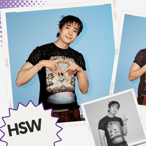 Behind-the-scenes cut of Han Seungwoo