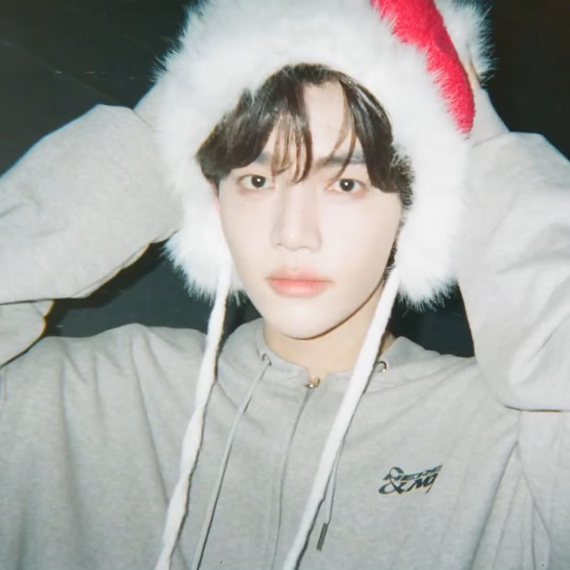 Behind-the-scenes cut of Zhang Hao (ZEROBASEONE)