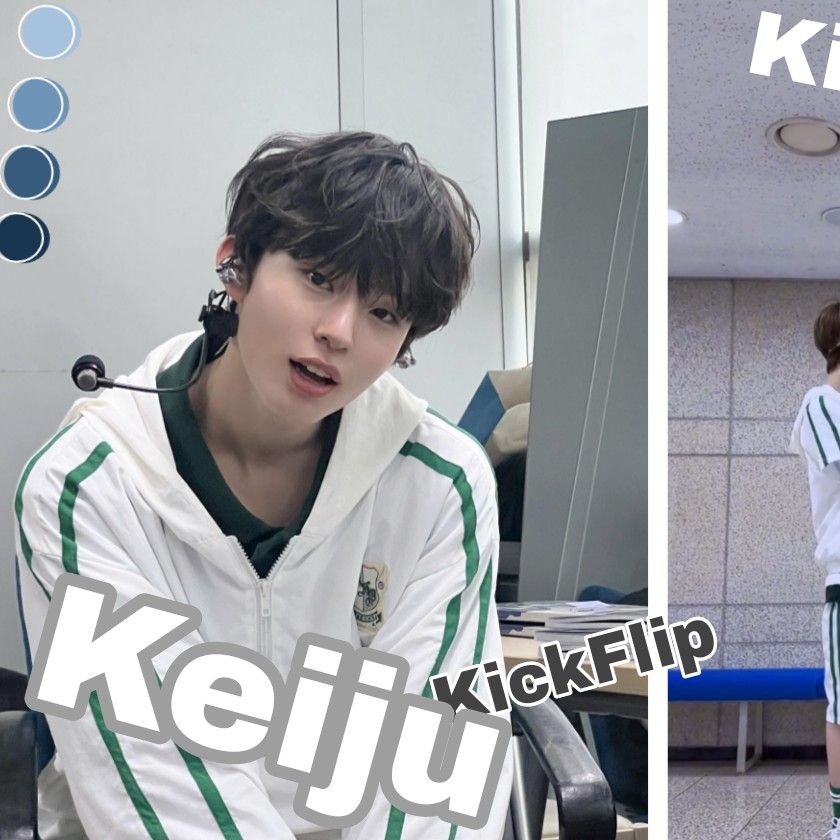 Behind-the-scenes cut of Keiju (KickFlip)