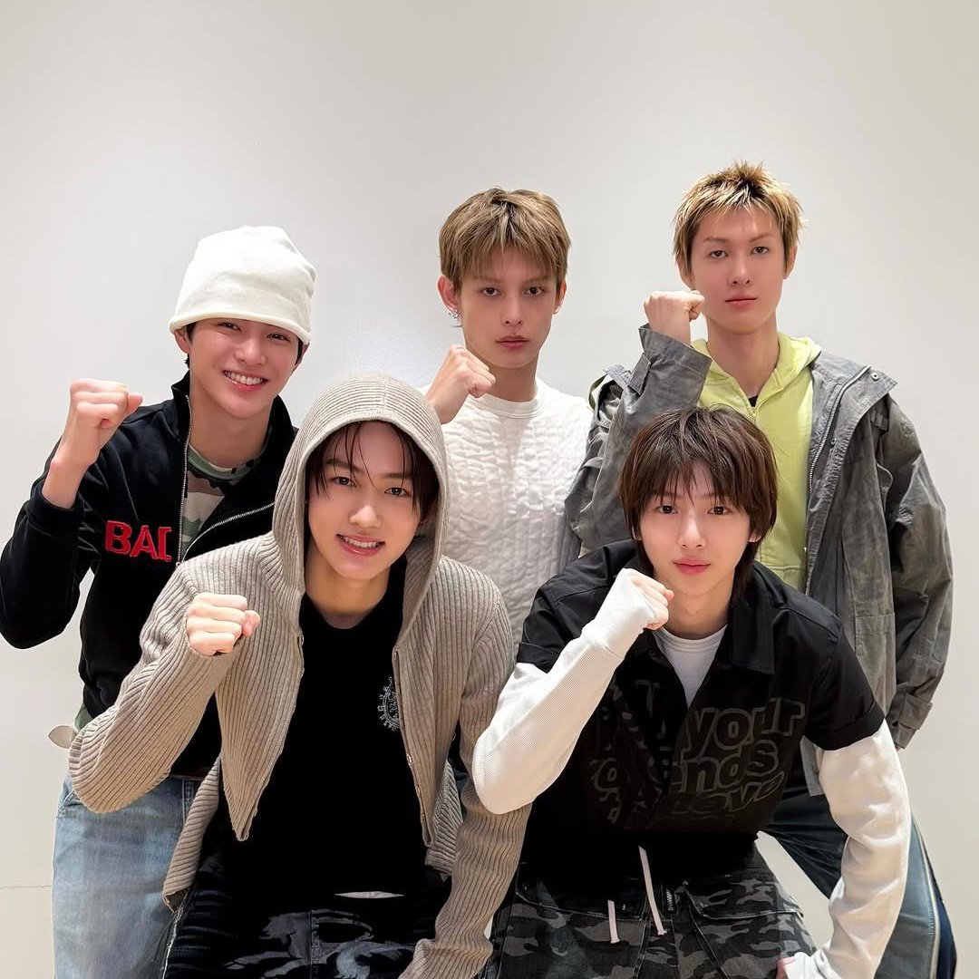 Recent activity shot of CORTIS