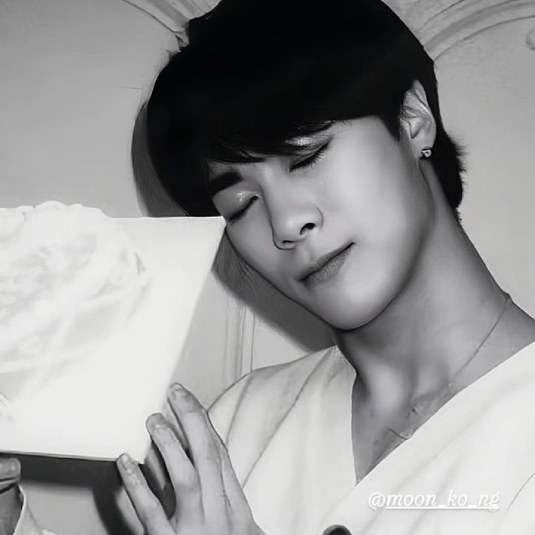 Recent activity shot of Moonbin (ASTRO)