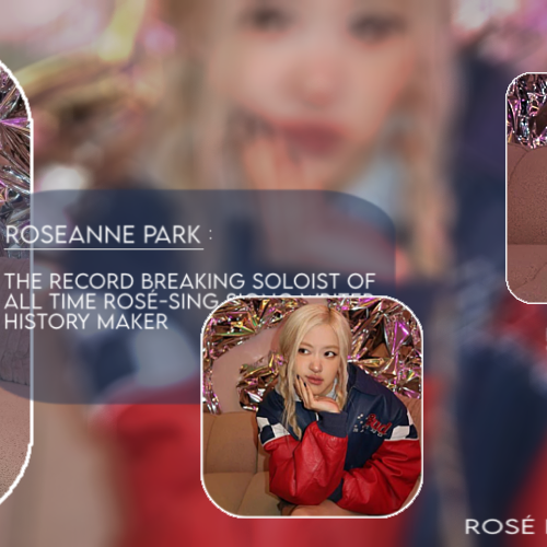 로제 (BLACKPINK) 팬이 찍은 순간