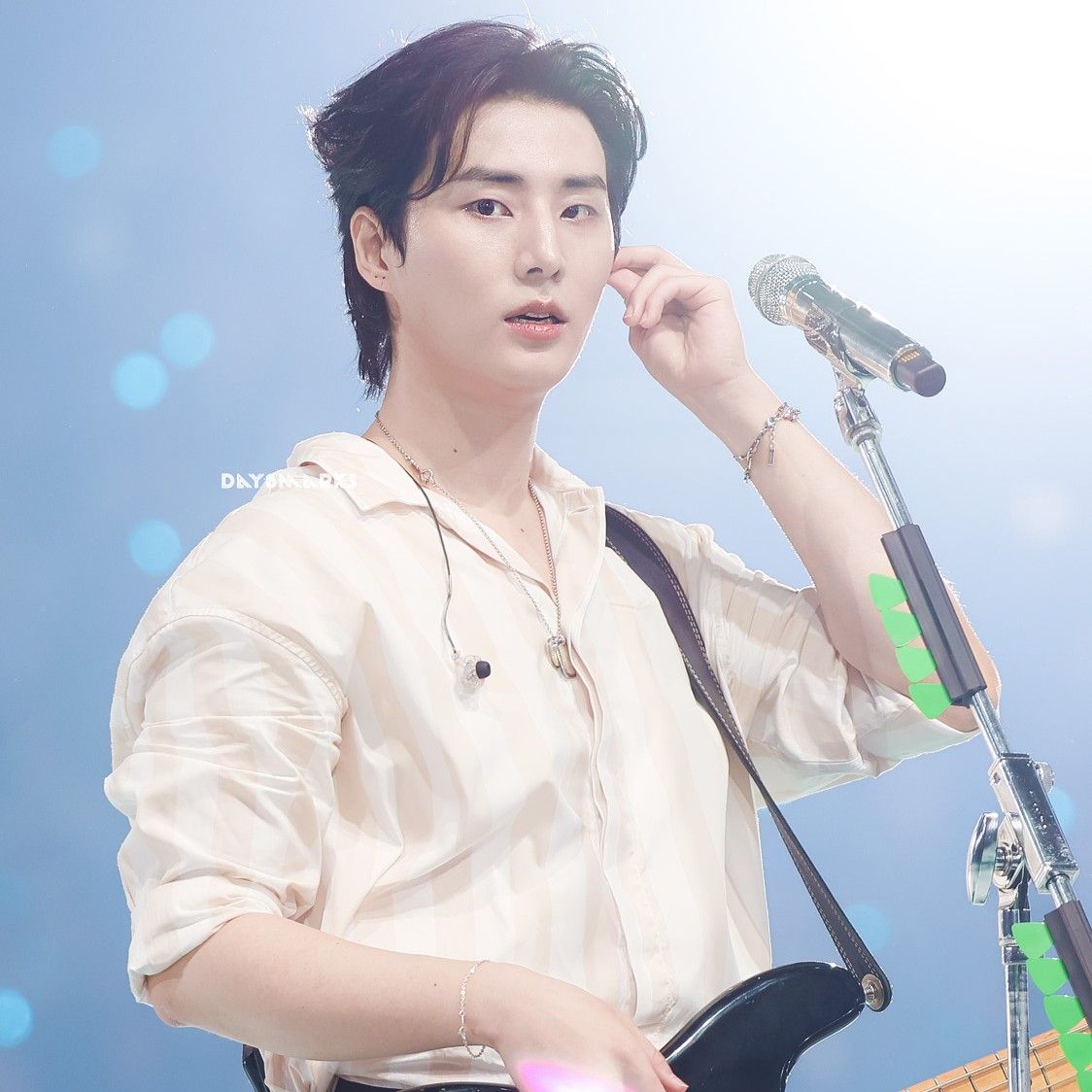 A moment captured by Young K (DAY6)'s fan