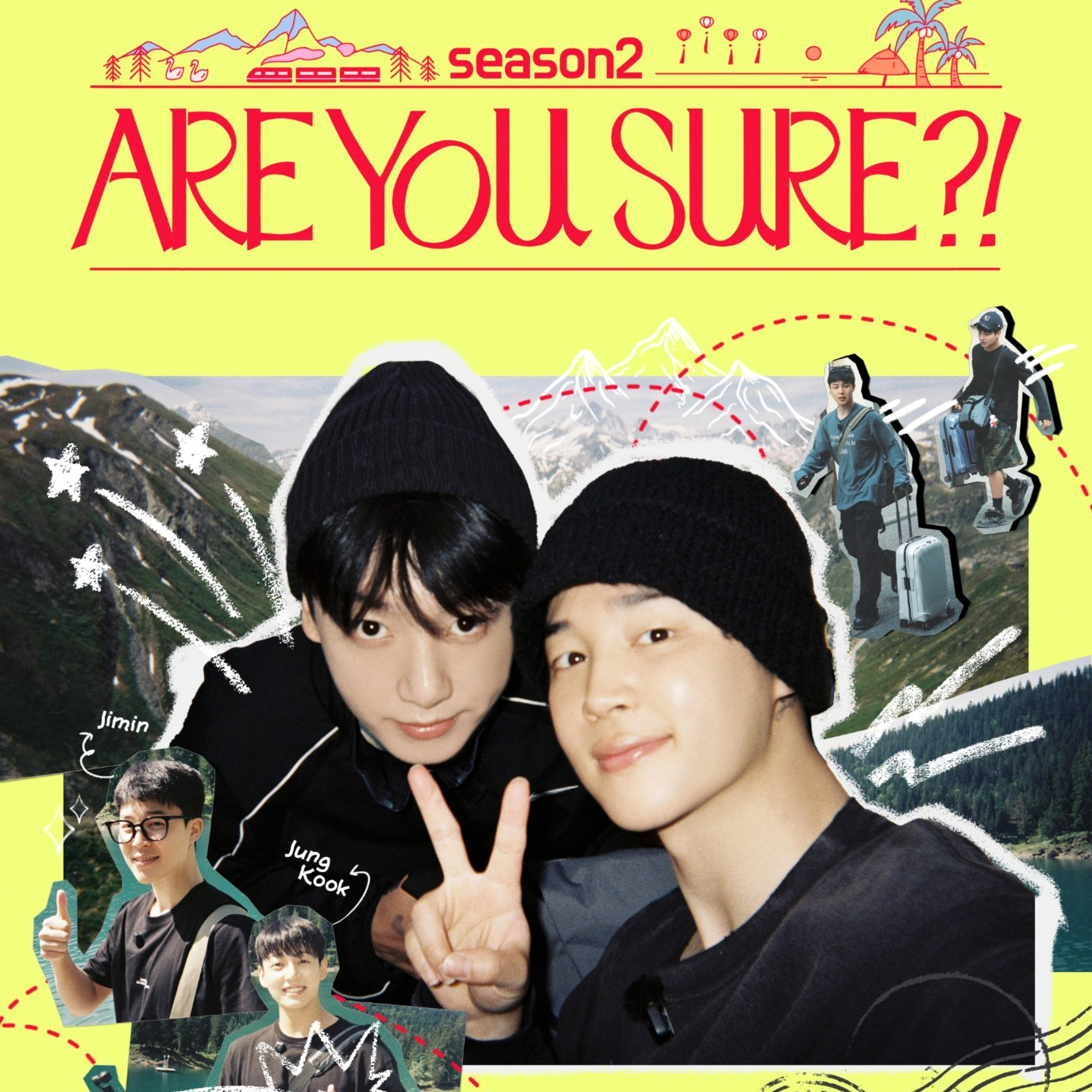 Momen yang diabadikan oleh penggemar BTS