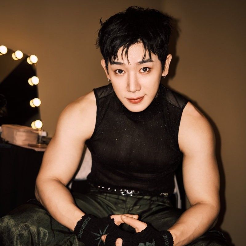 Recent activity shot of Wonho