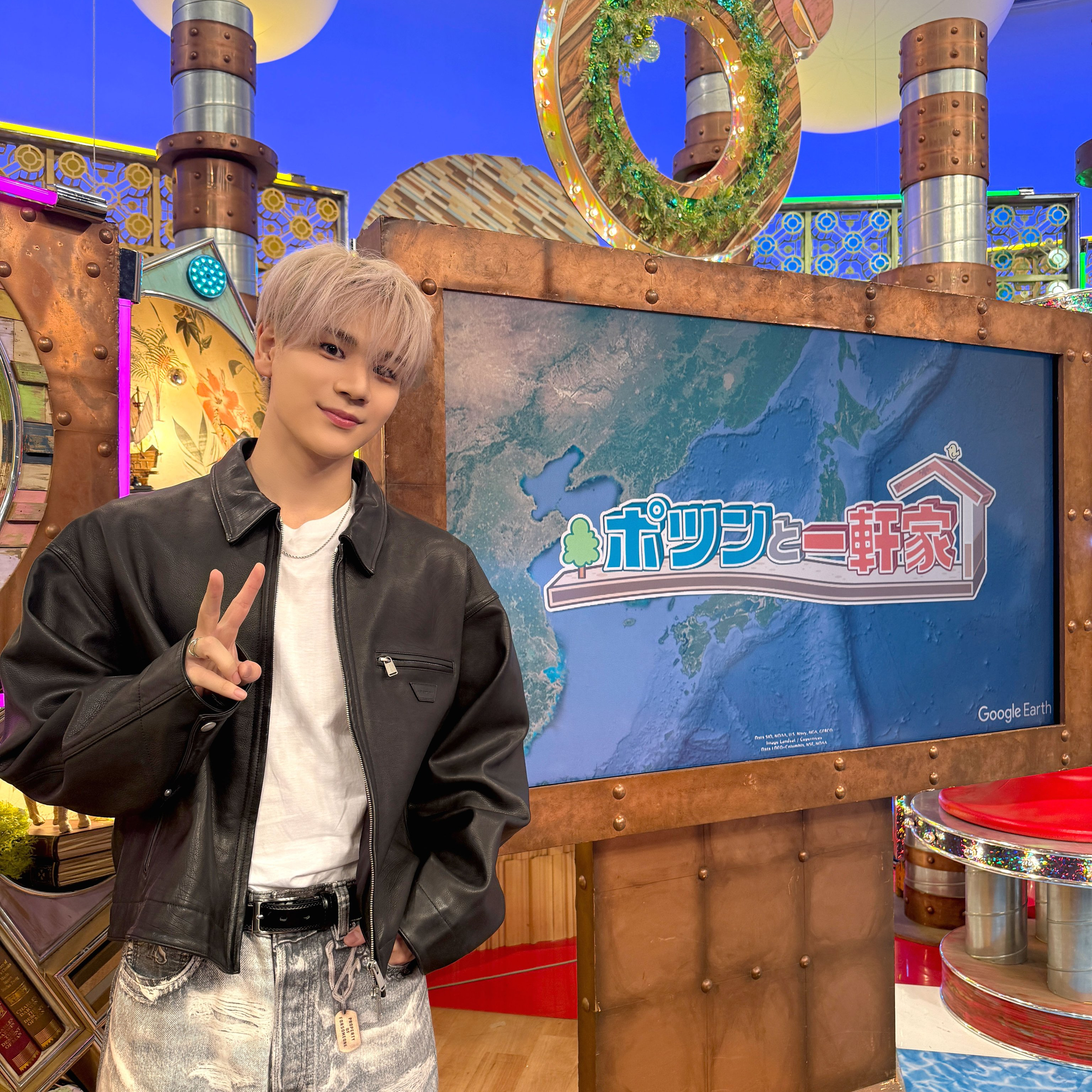 Recent activity shot of Mamehara Issei (JO1)