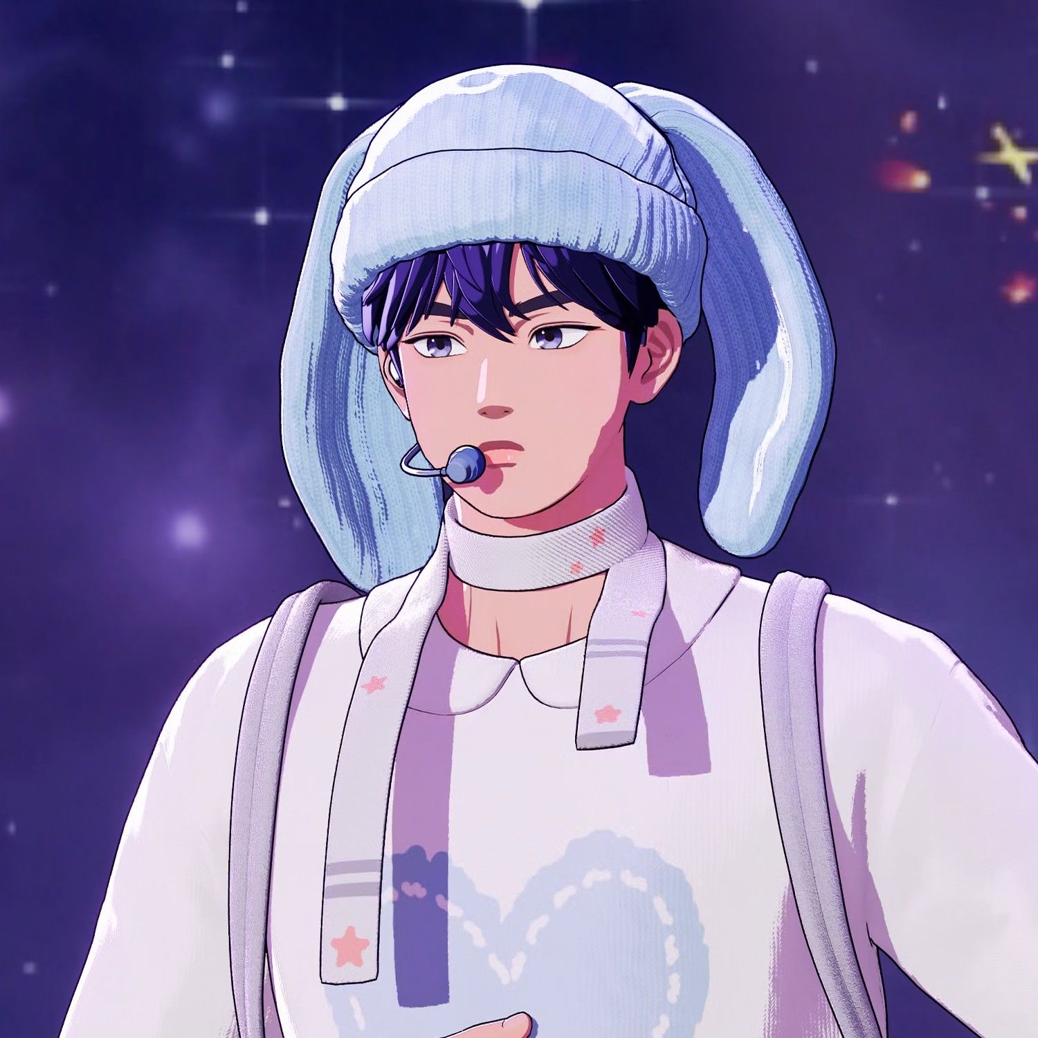 Behind-the-scenes cut of Yejun (PLAVE)