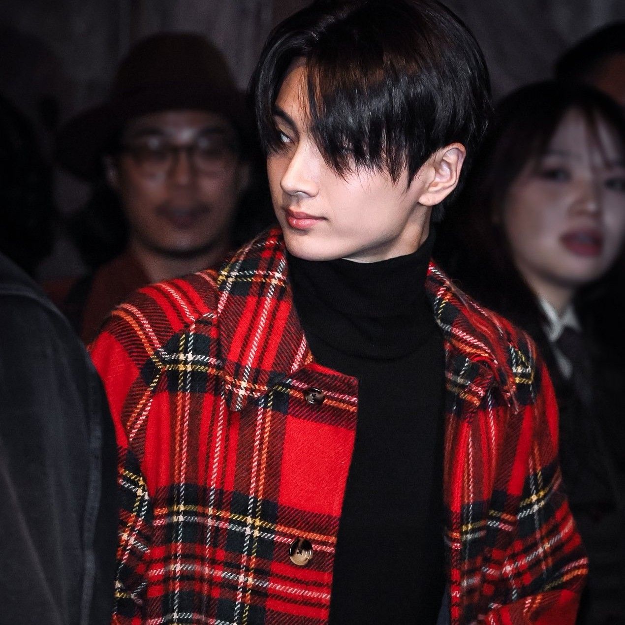 A moment captured by Jay (ENHYPEN)'s fan