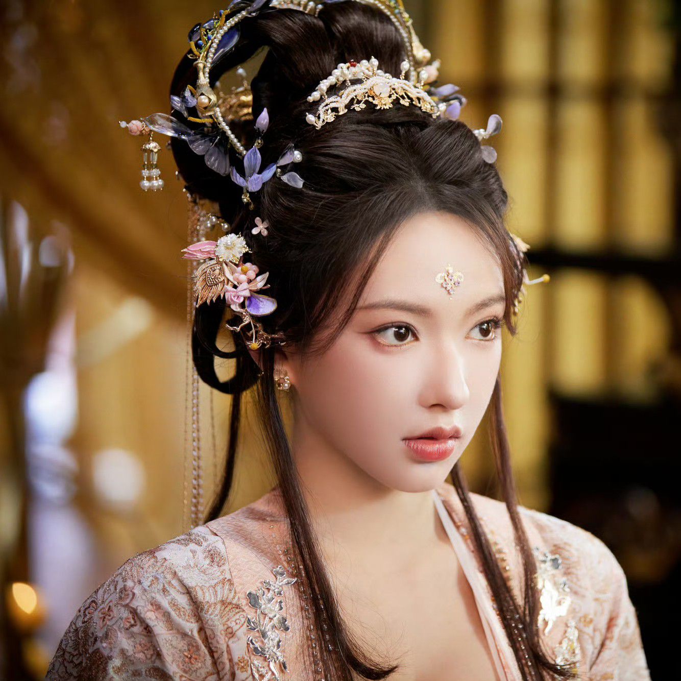 Latest photo of Cheng Xiao