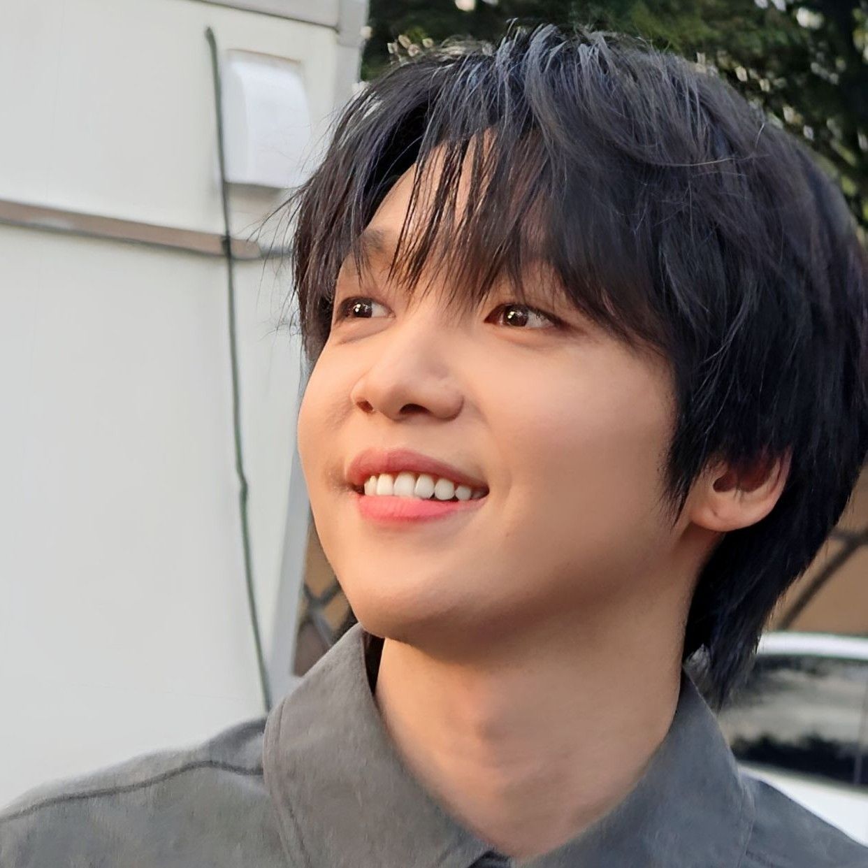 Behind-the-scenes cut of Jeong Sewoon