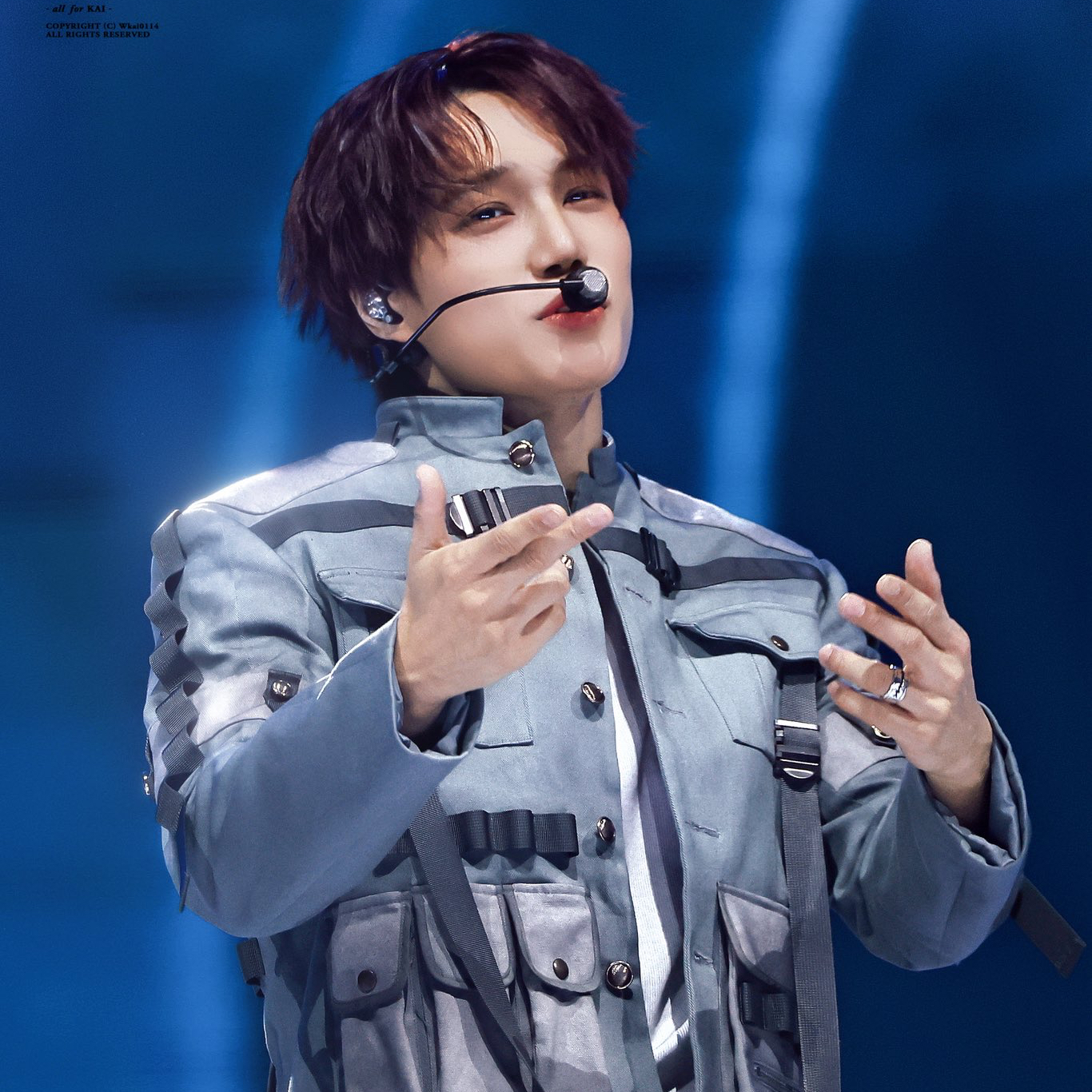 Potret di balik layar Kai (EXO)