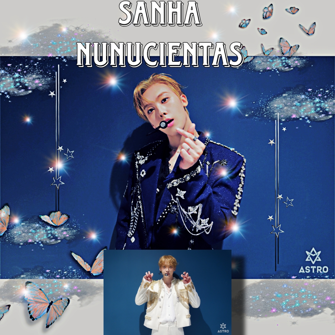 A moment captured by Sanha (ASTRO)'s fan