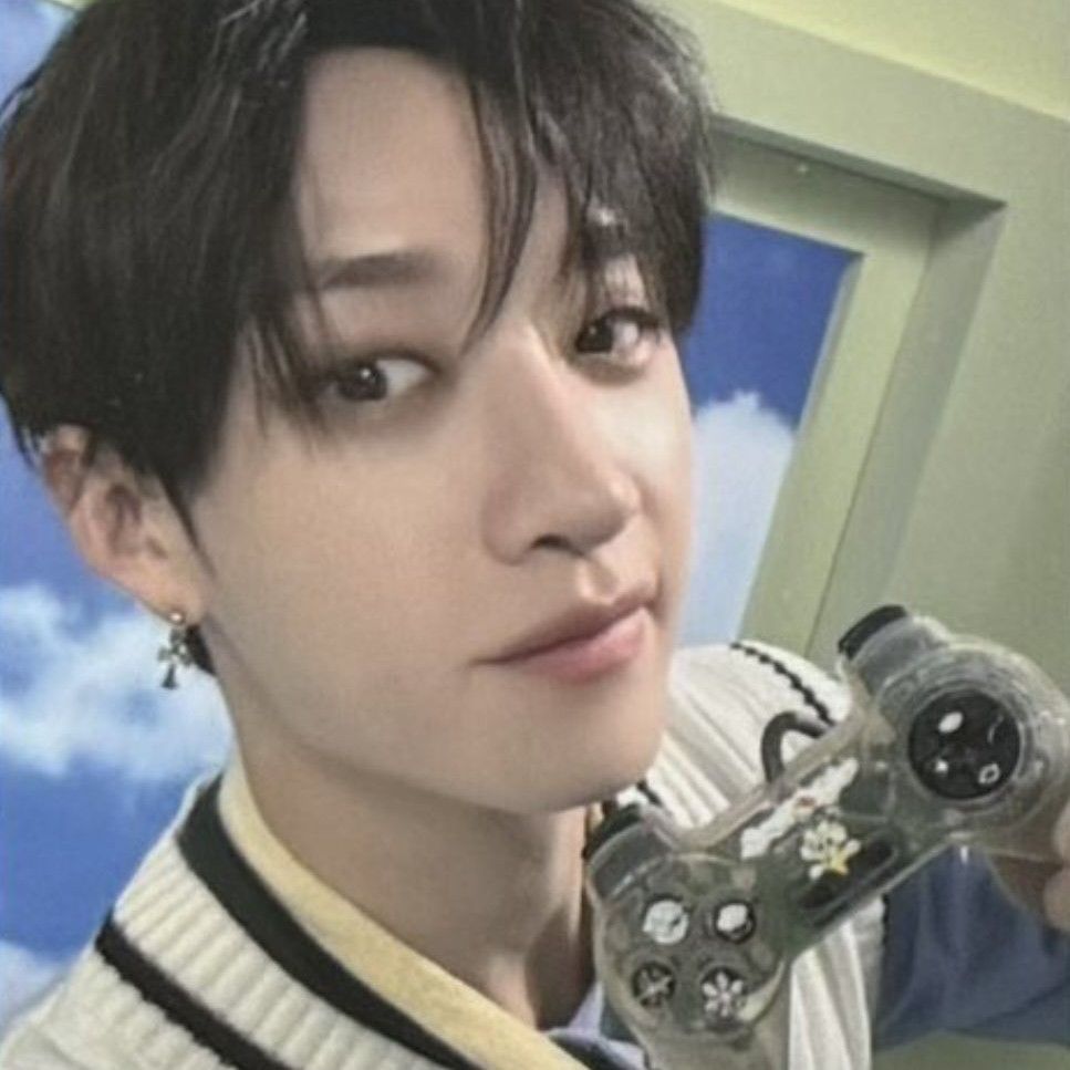 A moment captured by Bang Chan (Stray Kids)'s fan